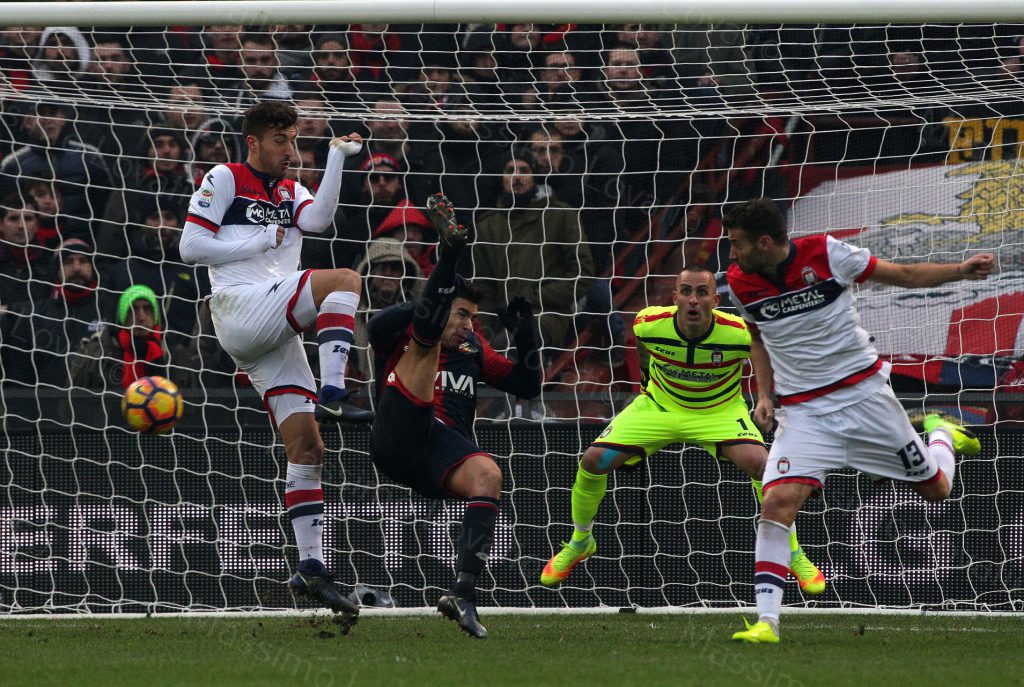 22/01/2017 Campionato di Calcio di serie A, Genoa-Crotone