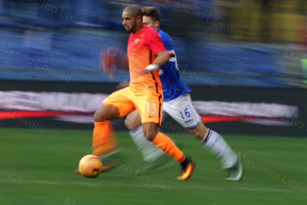 29/01/2017 Campionato di Calcio di serie A, Sampdoria-Roma