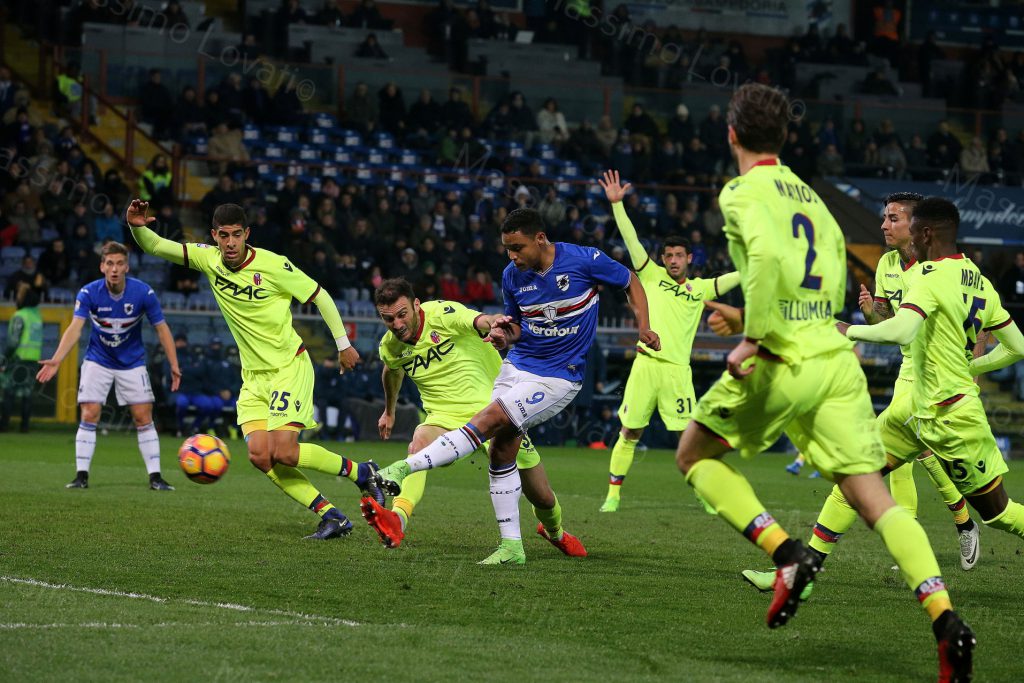 12/02/2017 Campionato di Calcio di serie A, Sampdoria-Bologna