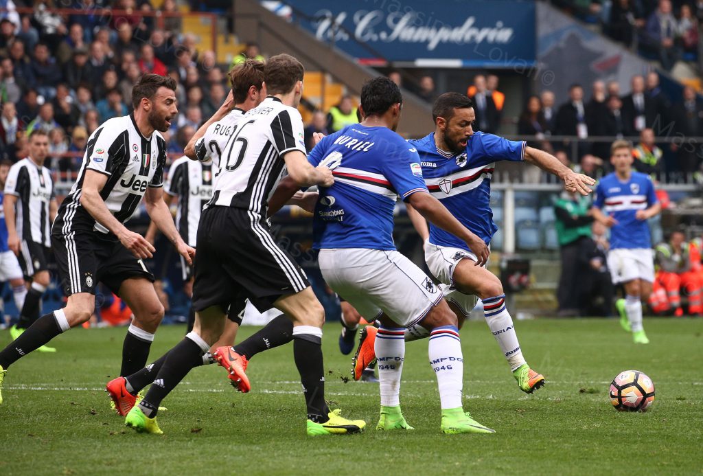 19/02/2017 Campionato di Calcio di serie A, Sampdoria-Juve