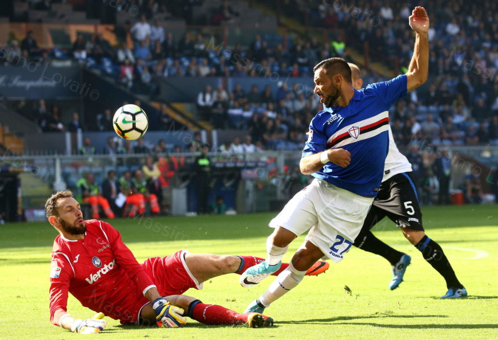 15/10/2017 Genova Campionato di Calcio Serie A 2017-2018, Sampdoria – Atalanta