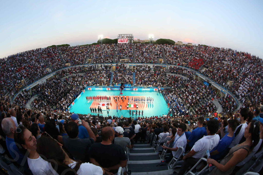 09/09/2018, Roma, FIVB Volleyball Men’s World Championship 2018, opening game Italia-Giappone