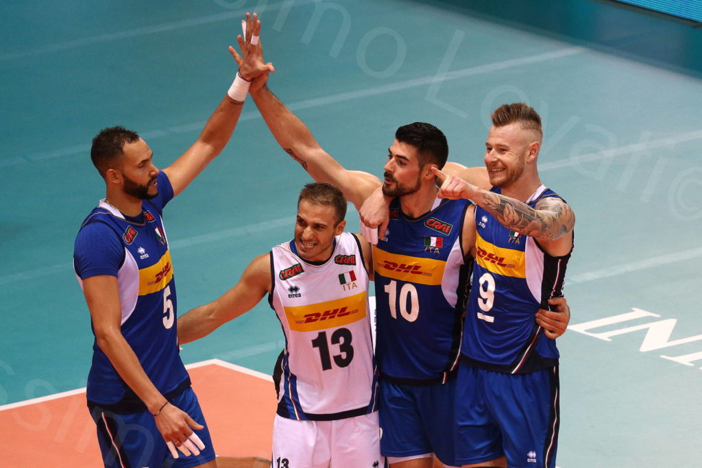 13/09/2018, Firenze, FIVB Volleyball Men’s World Championship 2018, Italia-Belgio