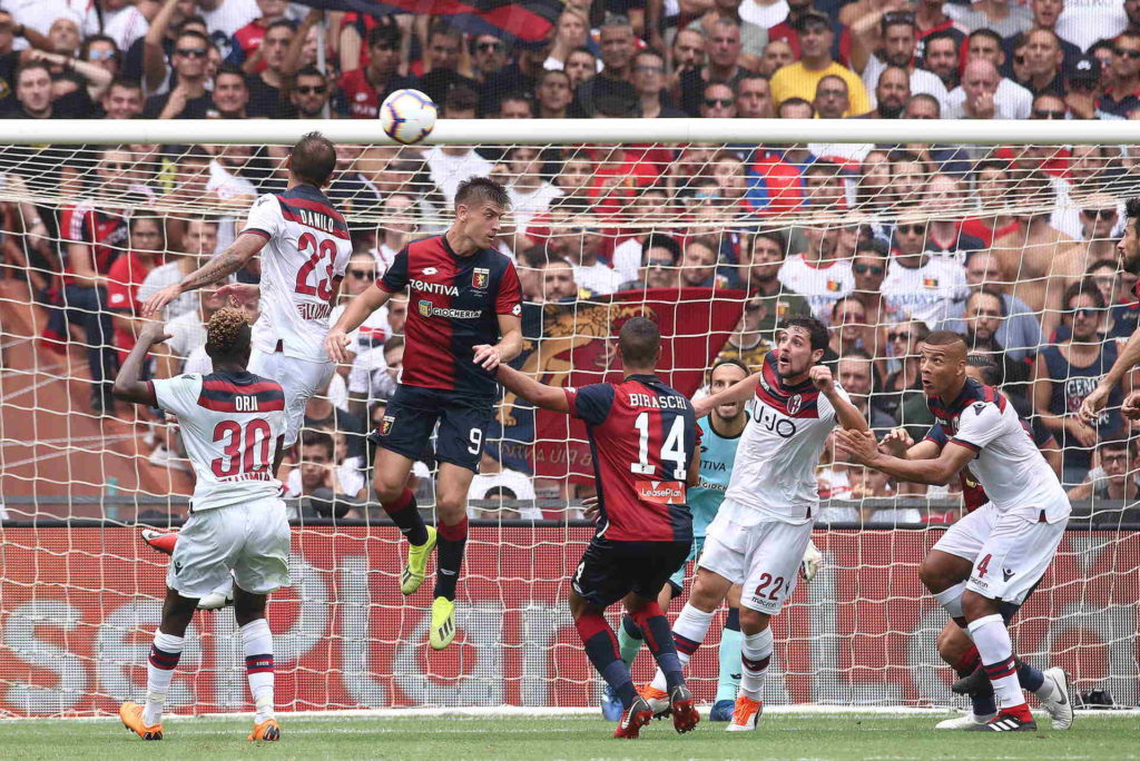 16/09/2018, Genova, Campionato di Calcio di Serie A 2018/2019, Genoa-Bologna