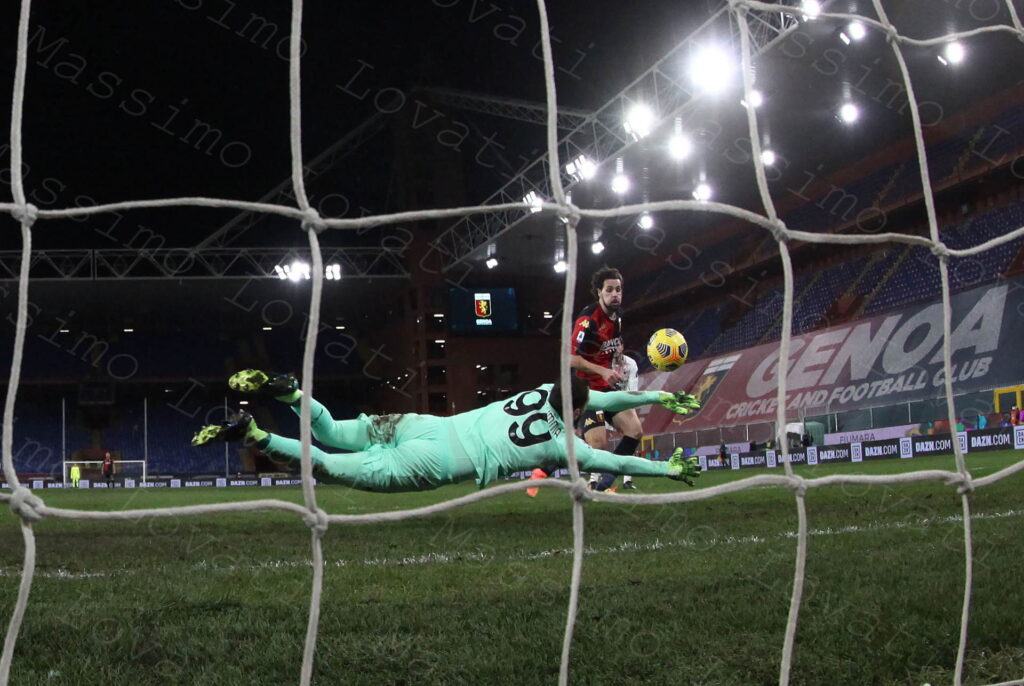 16/12/2020, Genova, Campionato di Calcio di Serie A 2020/2021, Genoa-Milan