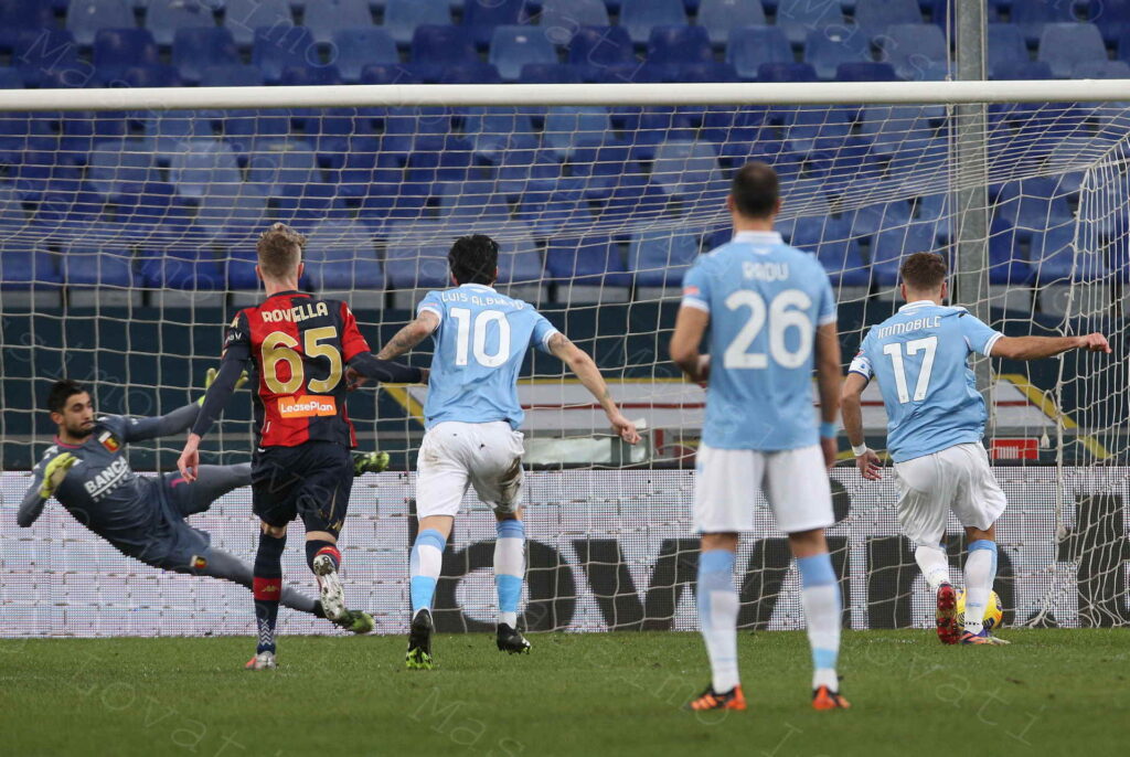 03/01/2021, Genova, Campionato di Calcio di Serie A 2020/21, Genoa- Lazio