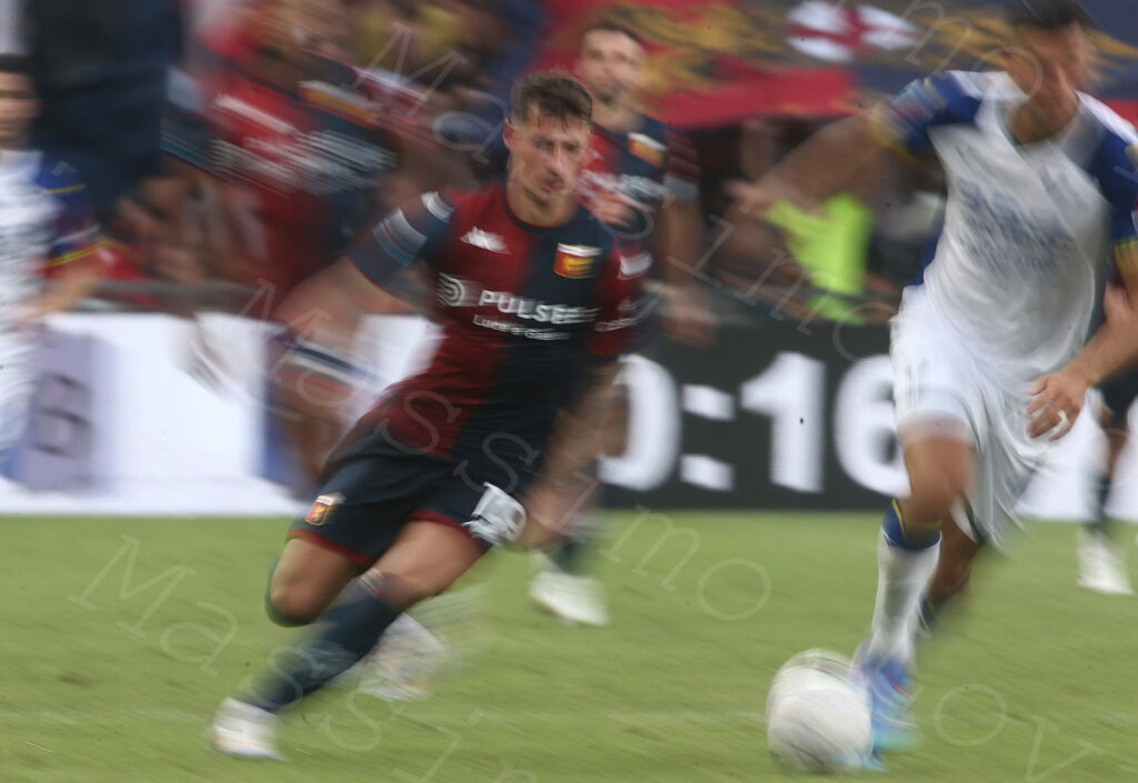 19/10/2024, Genova, Campionato di Calcio di Serie A 2024-2025, Genoa vs Bologna