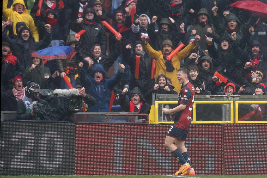 24/11/2024, Genova, Campionato di Calcio di Serie A 2024-2025, Genoa vs Cagliari